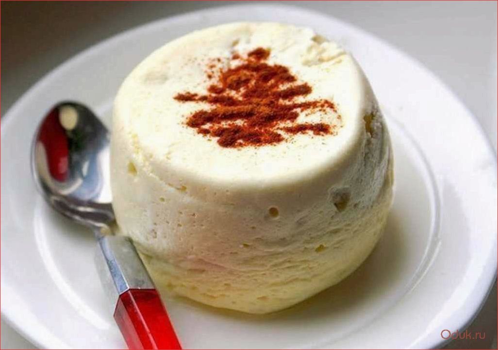 Яблочное суфле — рецепт приготовления со свежими яблоками и воздушной текстурой