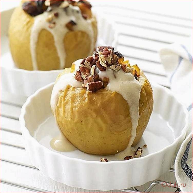 (вкусные, полезные, яблоки, творогом, мультиварке) Вкусные и полезные яблоки с творогом в мультиварке — рецепты и советы