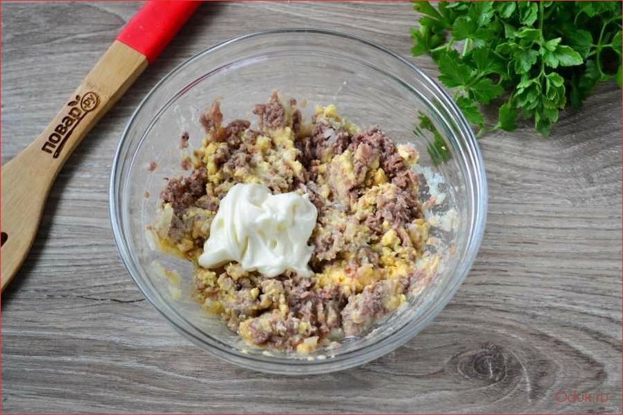 Удивительно вкусные и питательные яйца, фаршированные изысканными рыбными консервами 