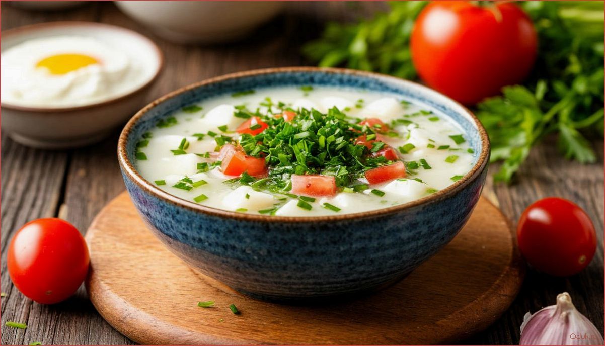 (приготовить, классическую, окрошку, уксусом, традиционному) Как приготовить классическую окрошку с уксусом по традиционному рецепту