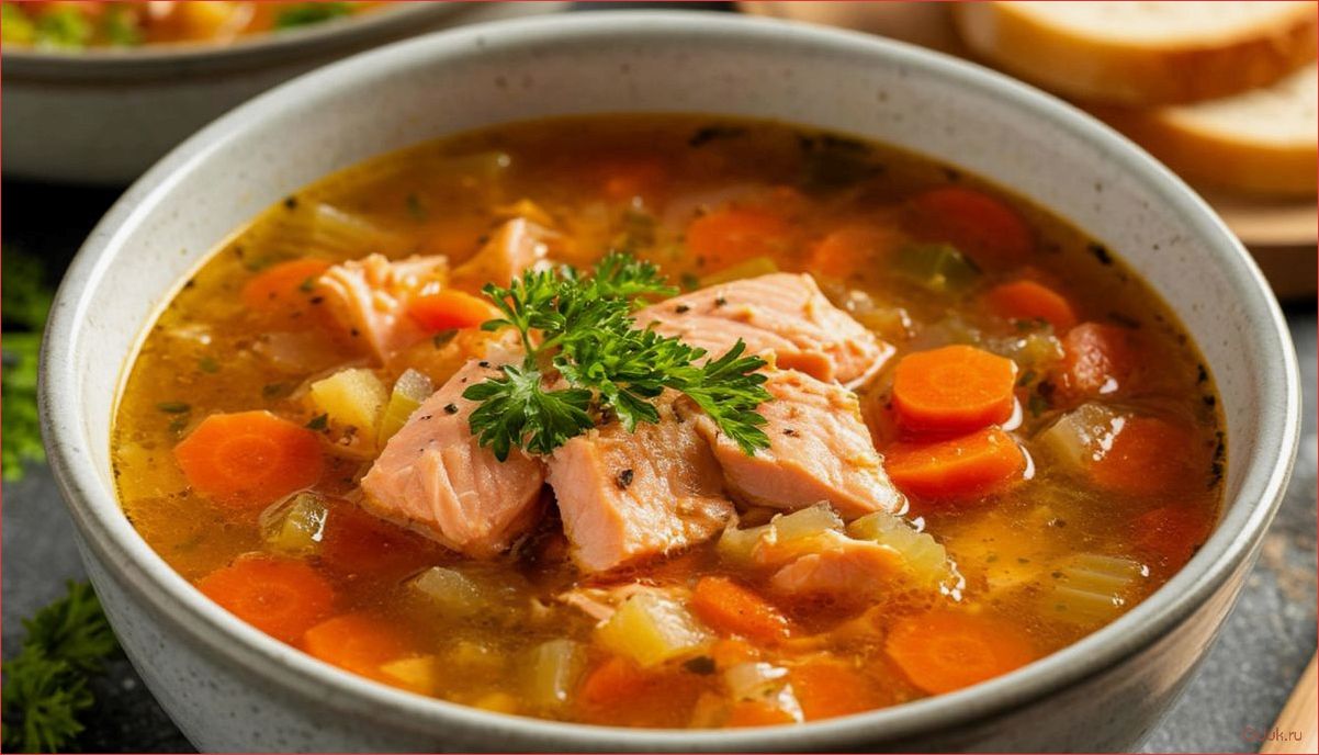 (приготовить, классическую, рыбную, солянку, насыщенным) Как приготовить классическую рыбную солянку с насыщенным вкусом и ароматом