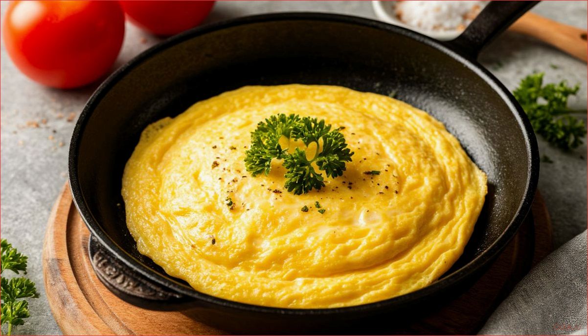 (приготовить, пышный, омлет, сковороде, домашних) Как приготовить пышный омлет на сковороде в домашних условиях