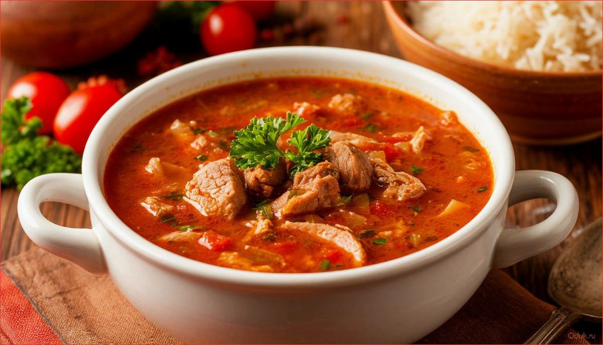 Как приготовить классический борщ с курицей по традиционному рецепту