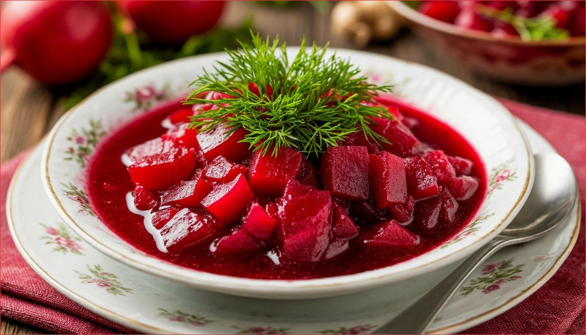 Как приготовить классический борщ с салом говядиной и картошкой по традиционному рецепту