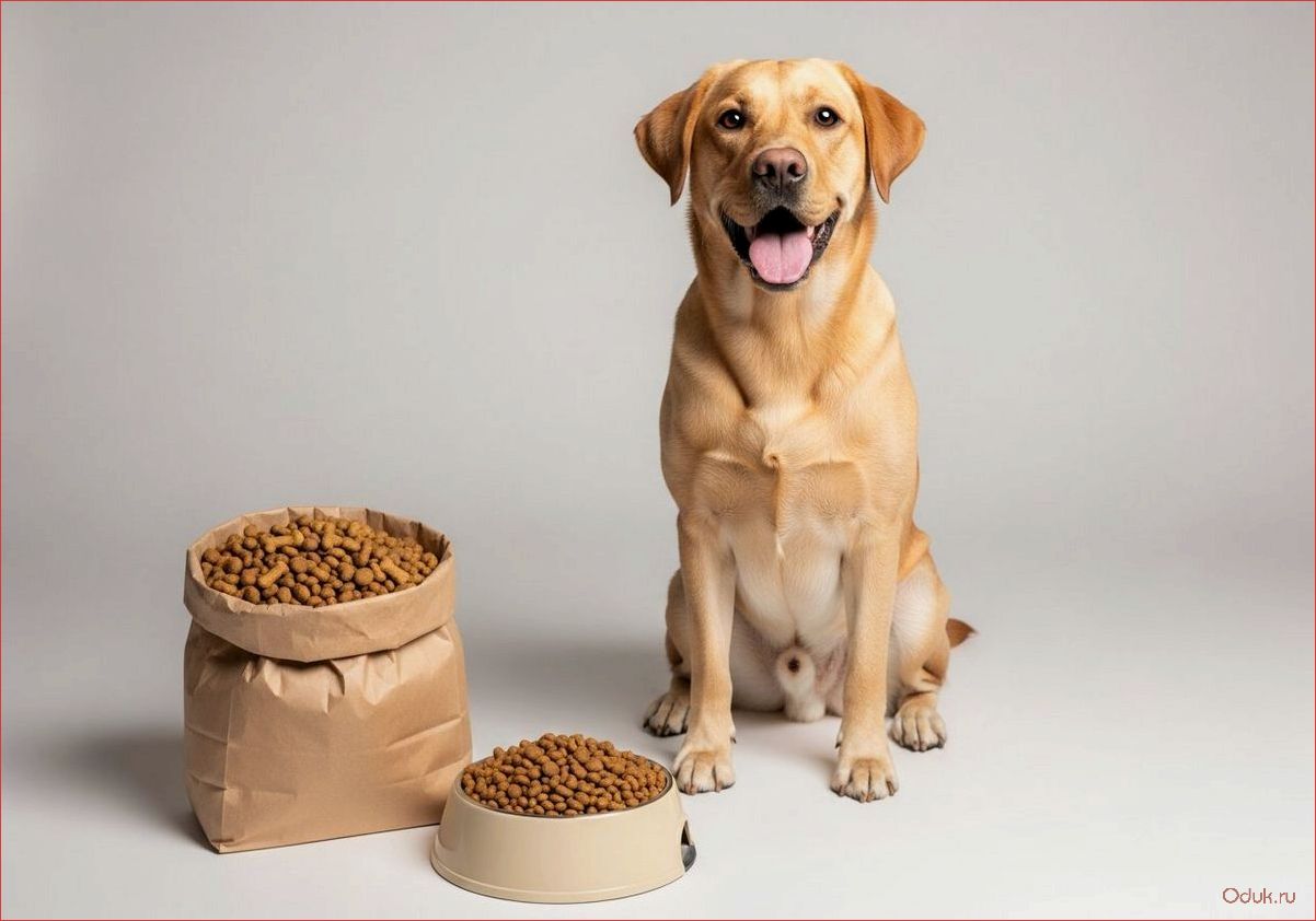 (выбор, правильного, корма, собак, разных) Выбор правильного корма для собак разных пород и возрастных групп для здоровья питомца