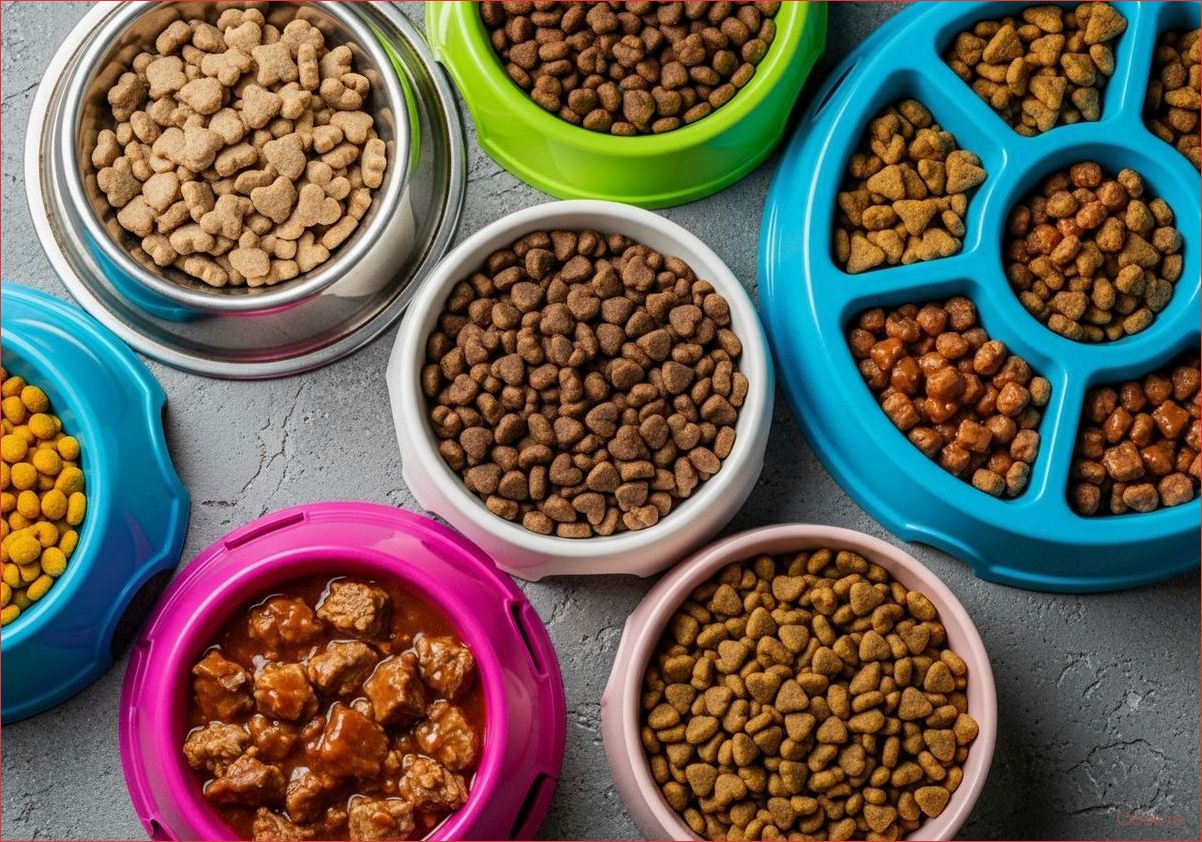 (выбор, правильного, корма, собак, разных) Выбор правильного корма для собак разных пород и возрастных групп для здоровья питомца