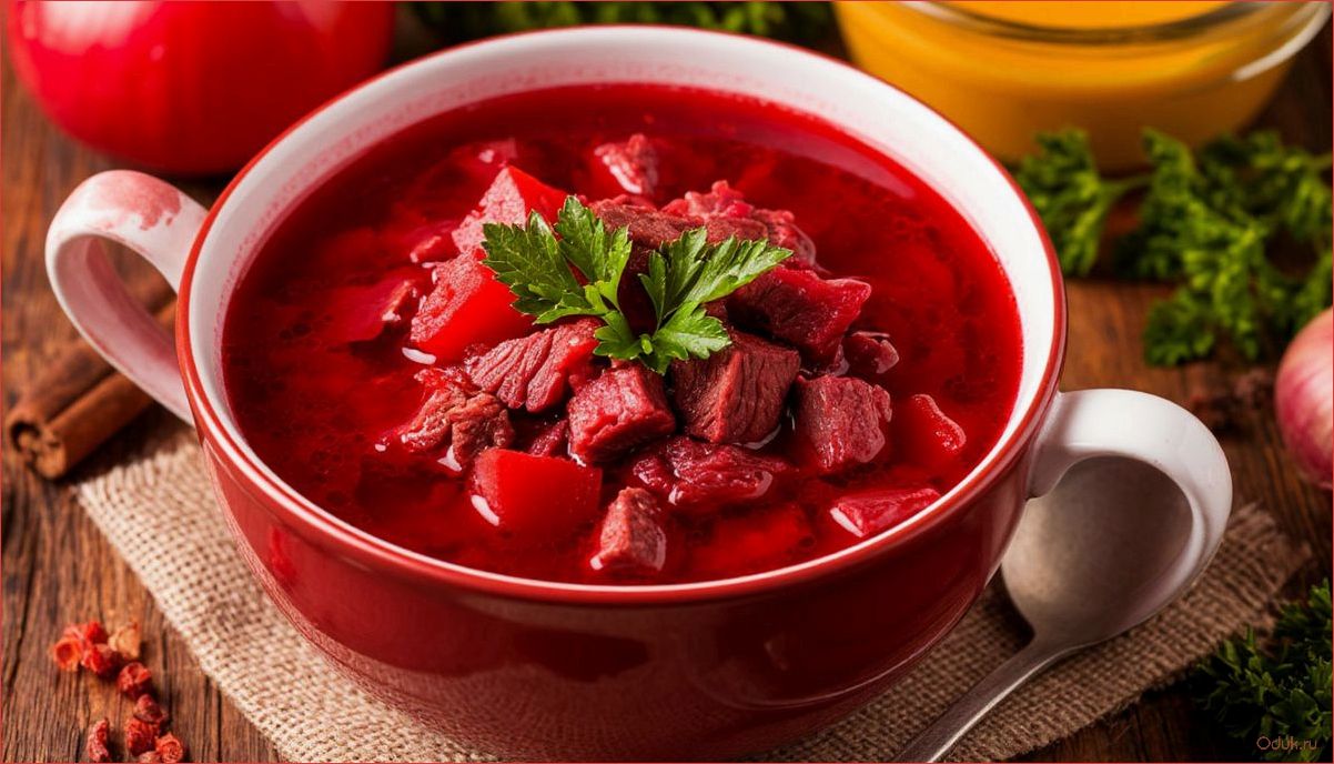 Как приготовить классический ленинградский рассольник по традиционному рецепту