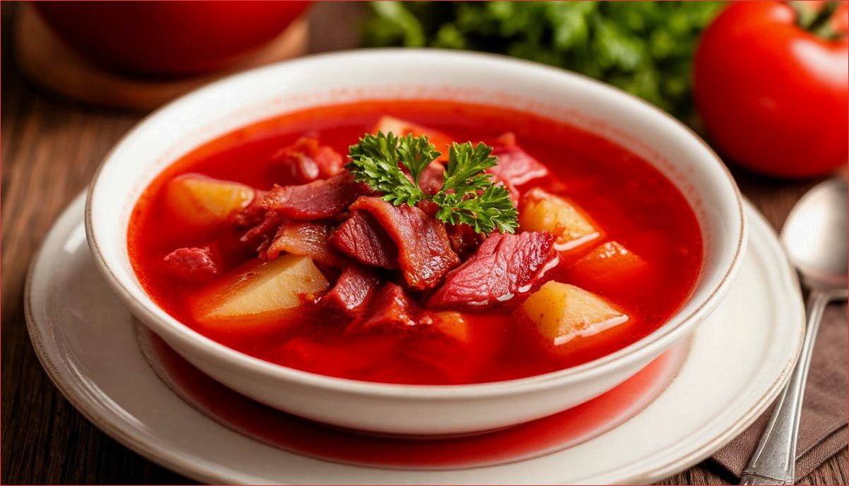 Классический московский борщ рецепт приготовления и секреты идеального вкуса