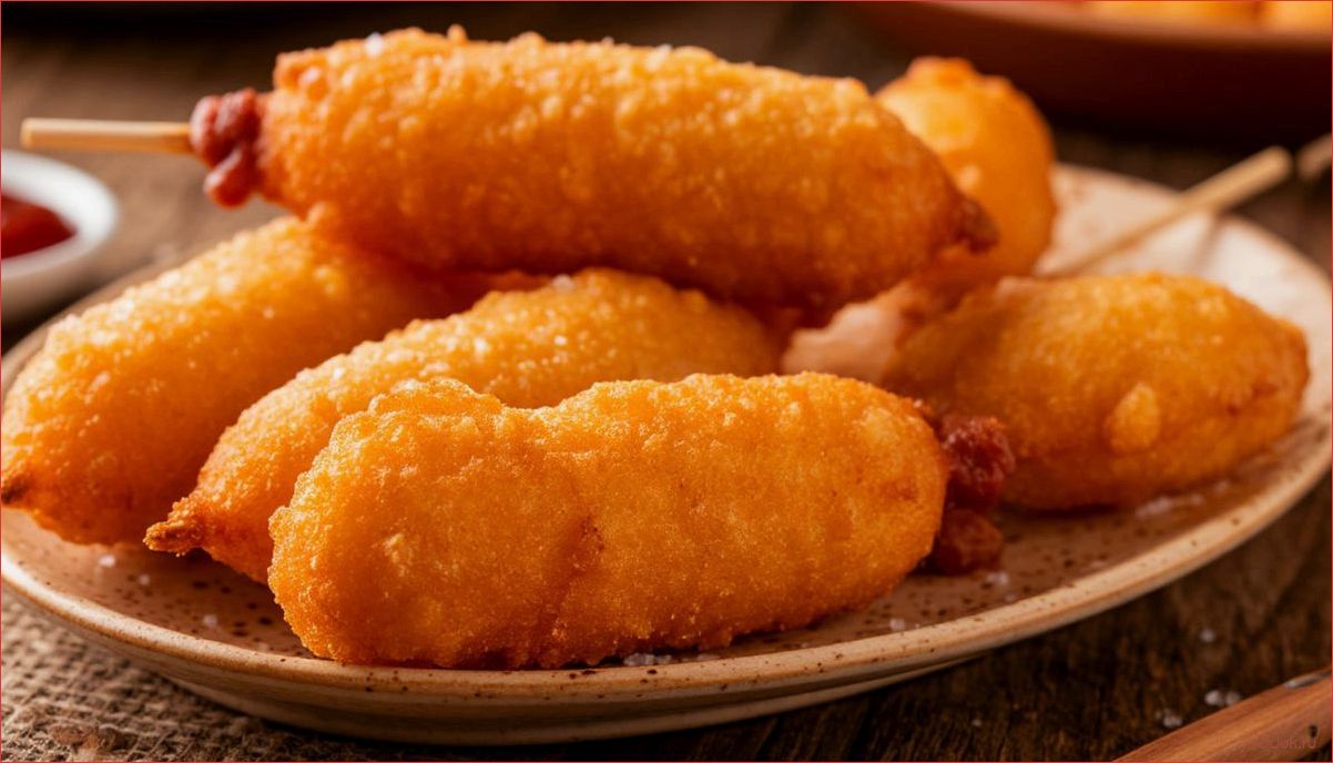 Корн доги как популярная закуска и их необычные вариации в кулинарии