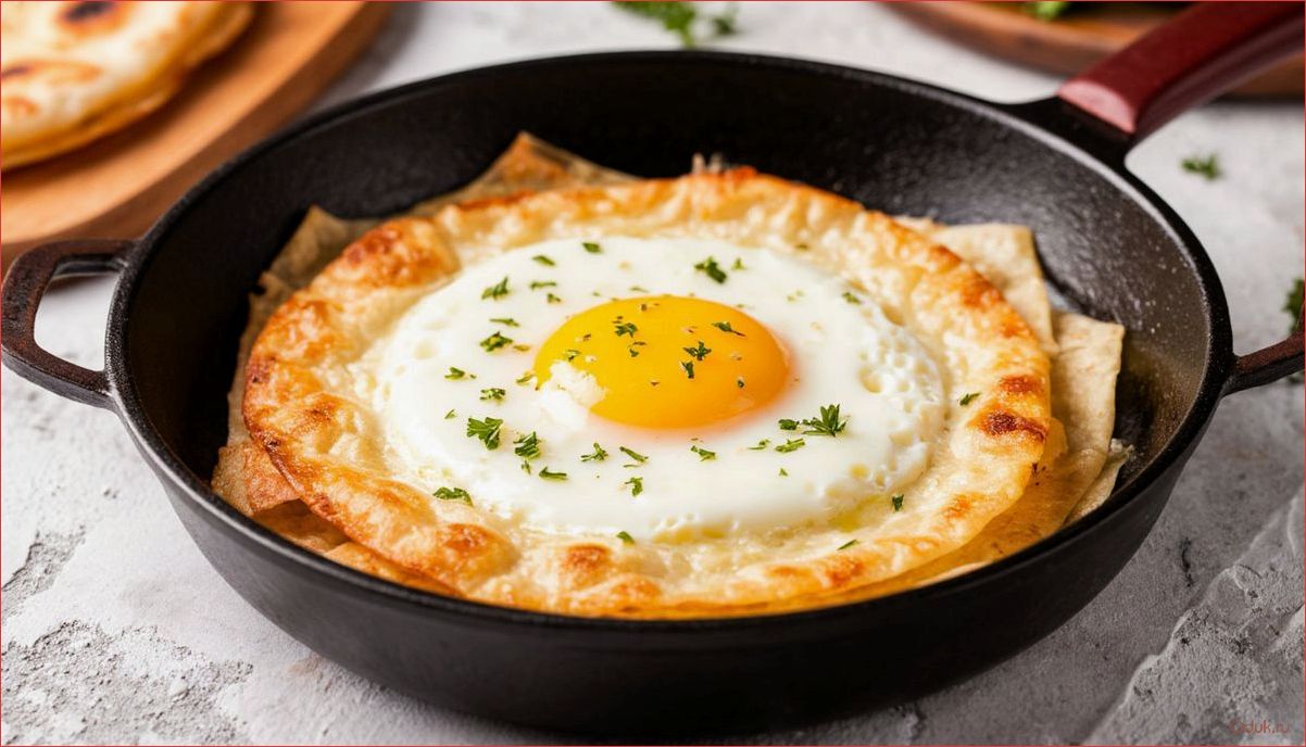Необычные рецепты лаваша с яйцом на сковороде для вкусного завтрака
