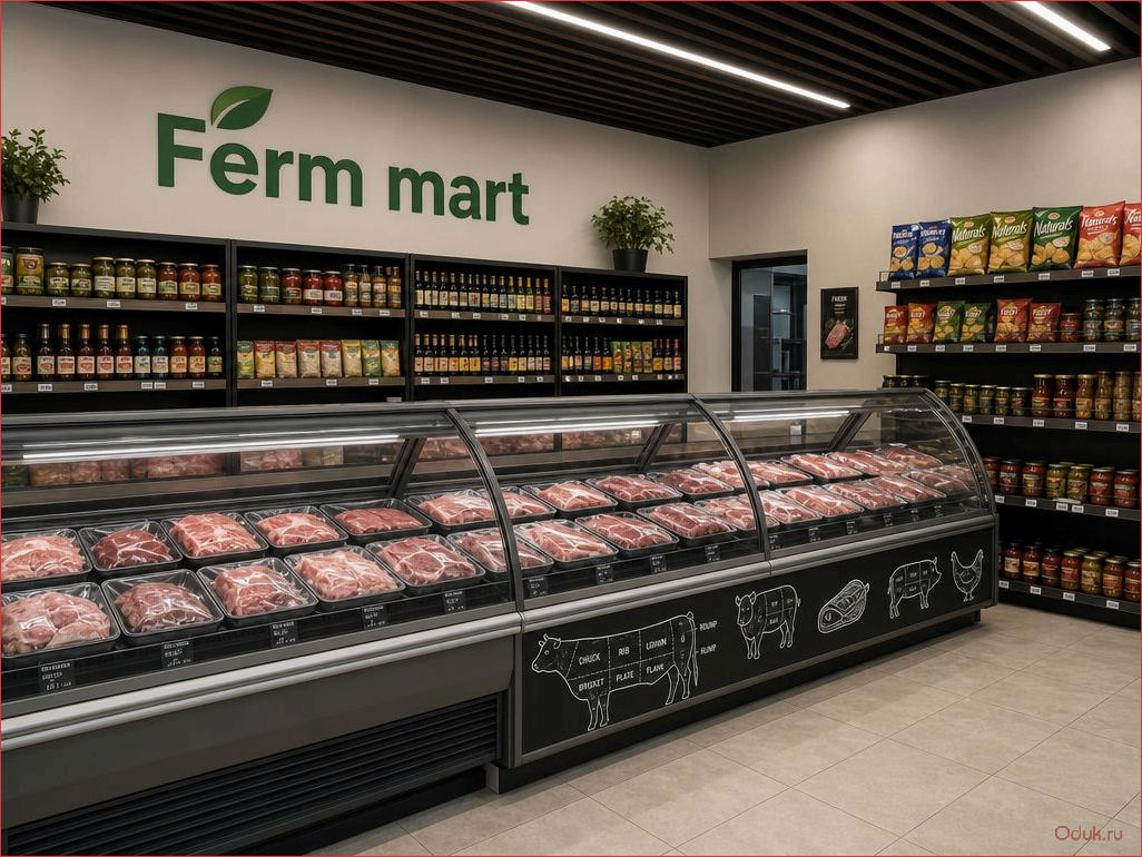 Фермерские продукты с доставкой на дом, свежие и качественные