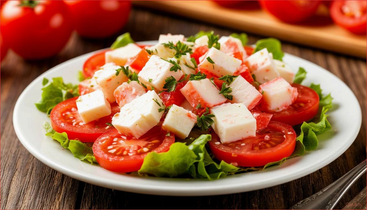 Как приготовить вкусный салат с крабовыми палочками, кукурузой и яйцом